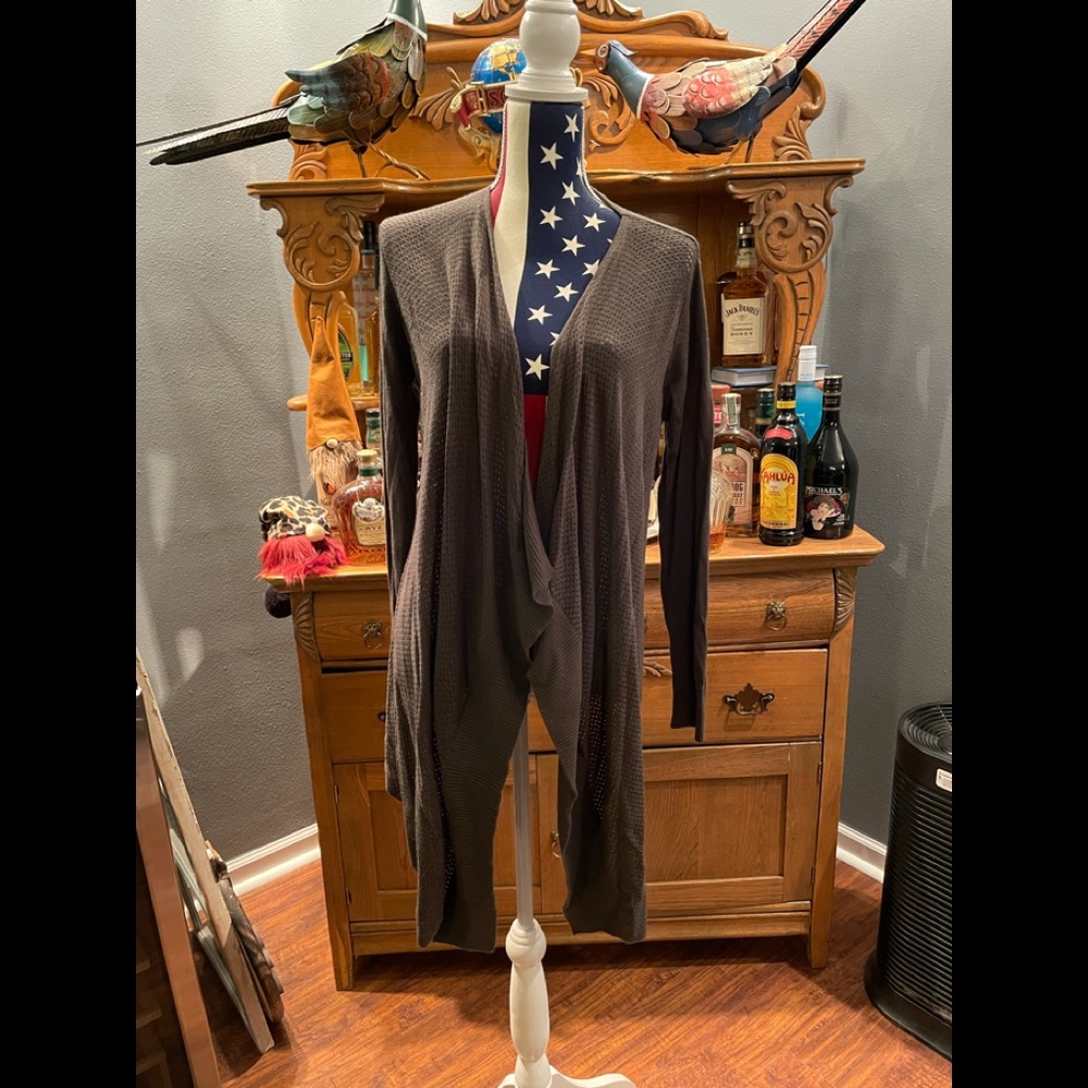 DKNY Donna Karen Waterfall Cardigan